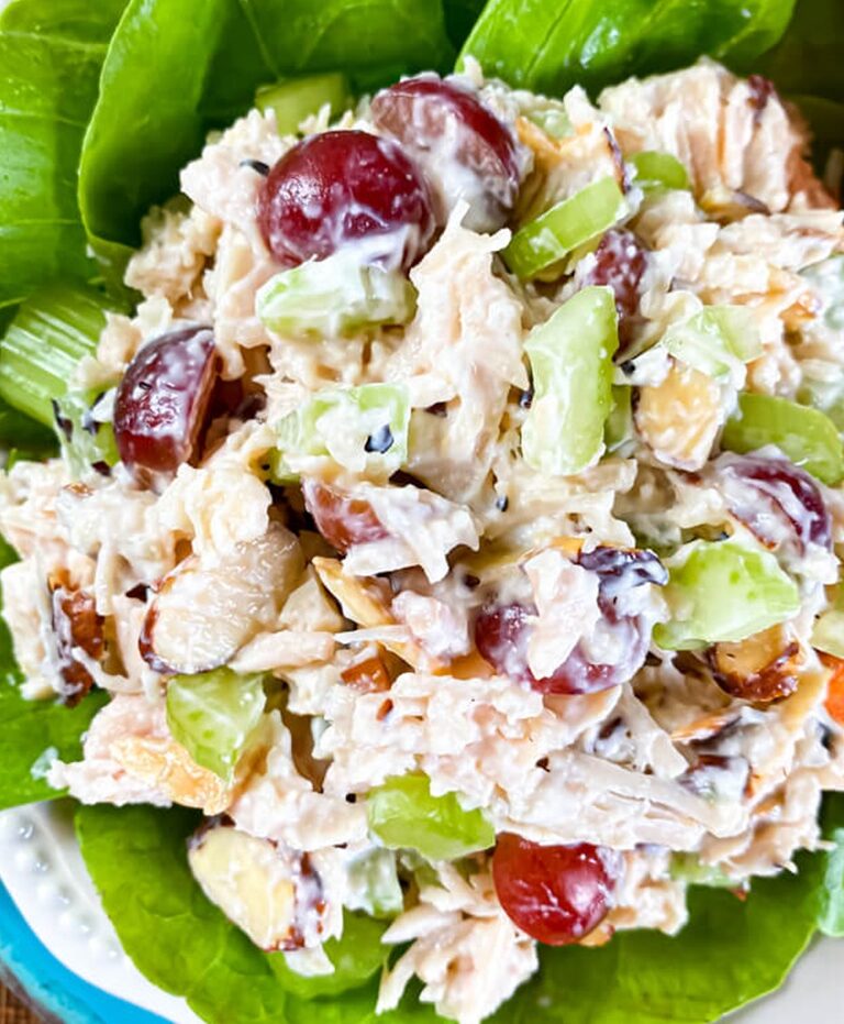 Grape Chicken Salad – Coors Family Recipes