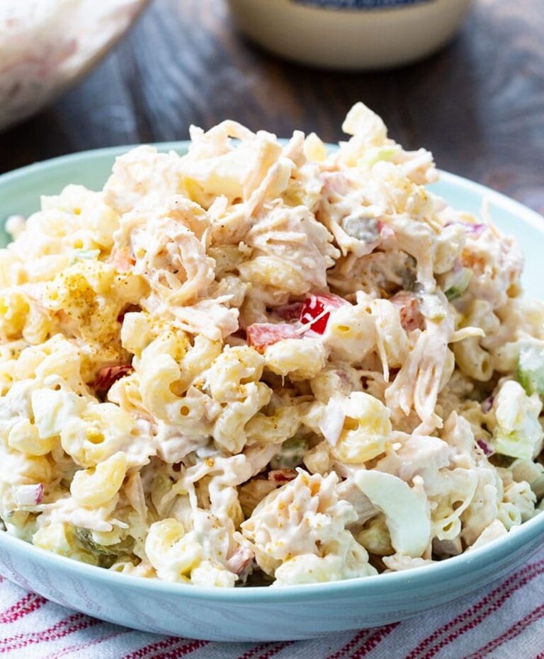 Chicken Macaroni Salad – Coors Family Recipes